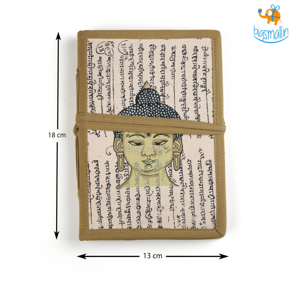 Ascetic Handmade Buddha Diary Father's Day