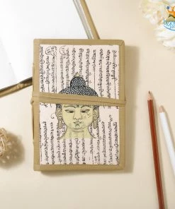 Ascetic Handmade Buddha Diary Father's Day