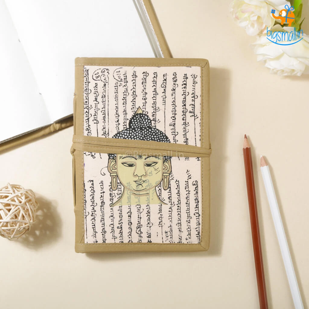 Ascetic Handmade Buddha Diary Father's Day