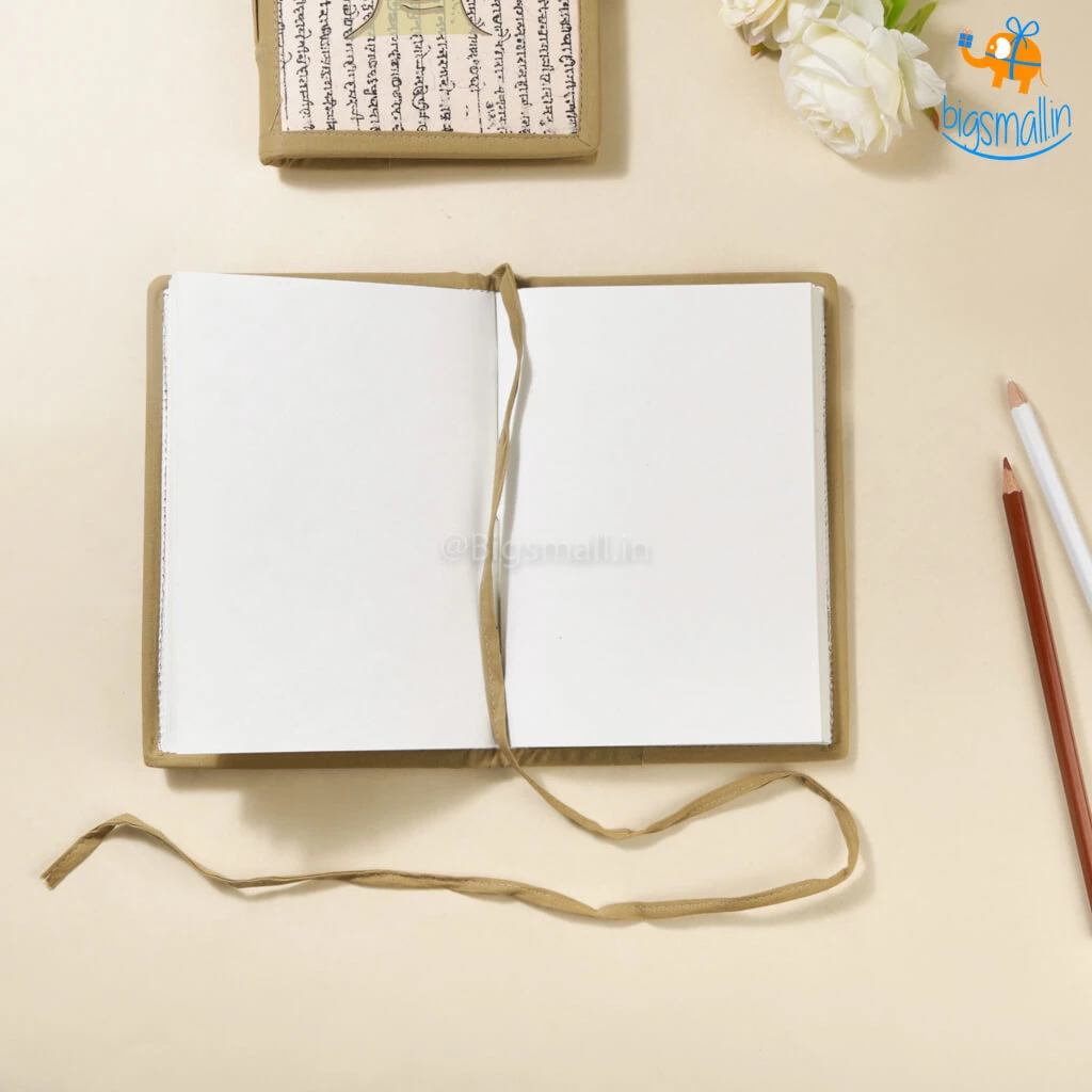 Ascetic Handmade Buddha Diary Father's Day