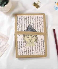 Ascetic Handmade Buddha Diary Father's Day