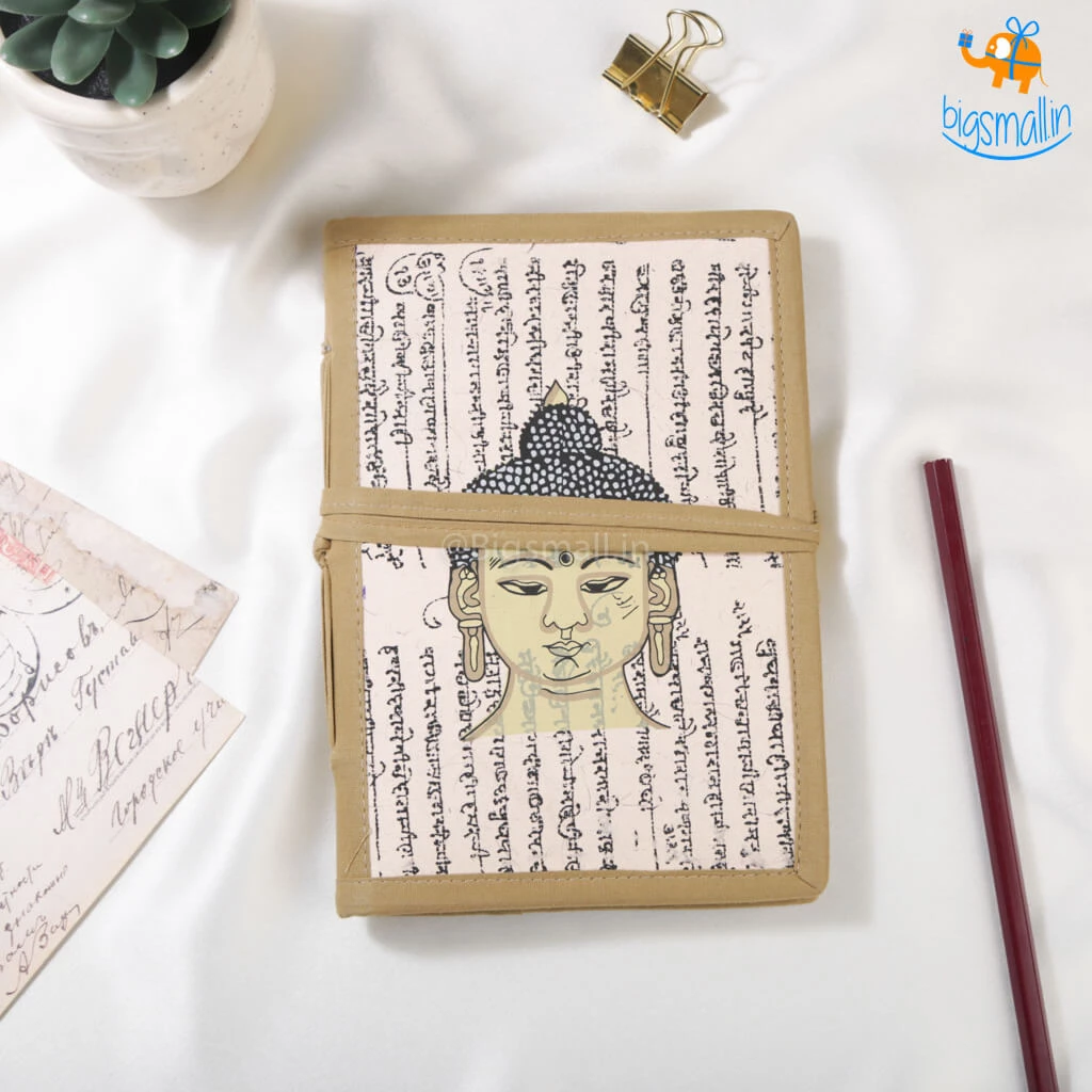 Ascetic Handmade Buddha Diary Father's Day