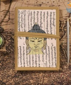 Ascetic Handmade Buddha Diary Father's Day