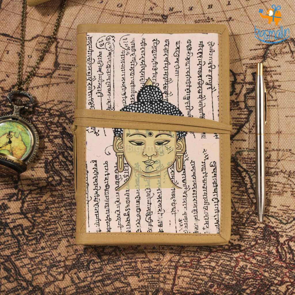 Ascetic Handmade Buddha Diary Father's Day