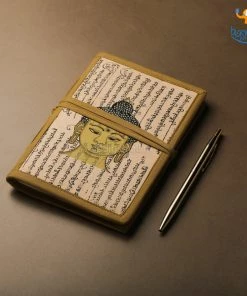 Ascetic Handmade Buddha Diary Father's Day