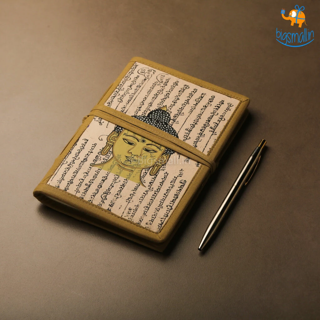 Ascetic Handmade Buddha Diary Father's Day