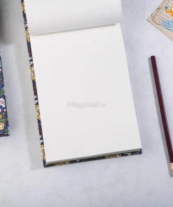 Ascetic Handmade Floral Sketch Book