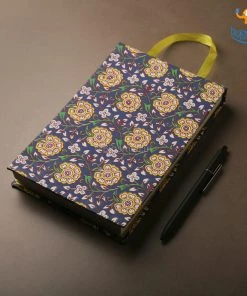 Ascetic Handmade Floral Sketch Book