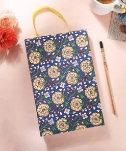 Ascetic Handmade Floral Sketch Book
