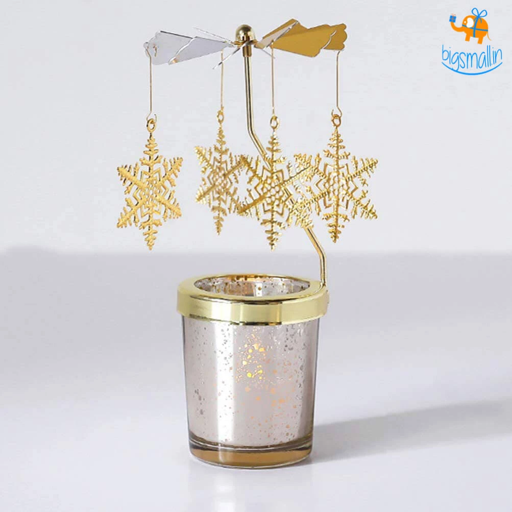 Coral Tree Hanging Rotating Candle Holder All Of It