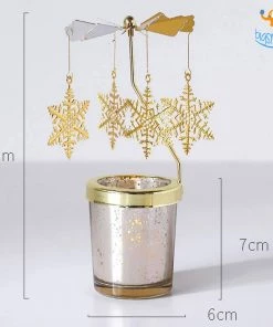 Coral Tree Hanging Rotating Candle Holder All Of It