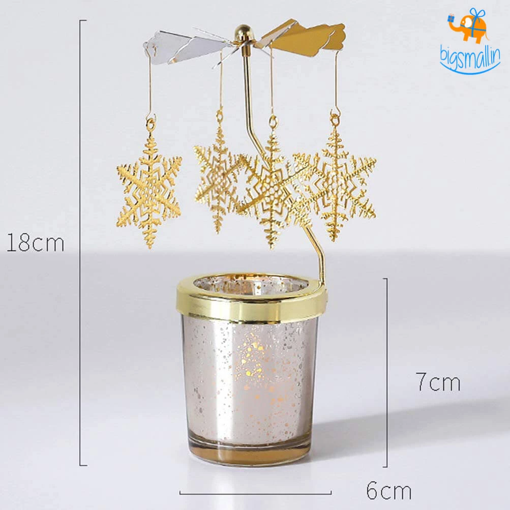 Coral Tree Hanging Rotating Candle Holder All Of It