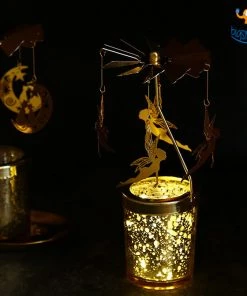 Coral Tree Hanging Rotating Candle Holder All Of It