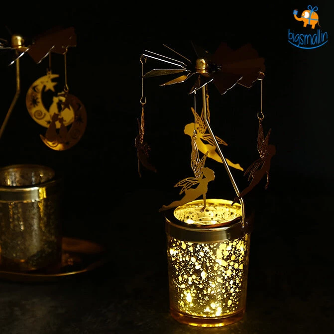 Coral Tree Hanging Rotating Candle Holder All Of It