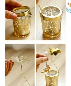 Coral Tree Hanging Rotating Candle Holder All Of It