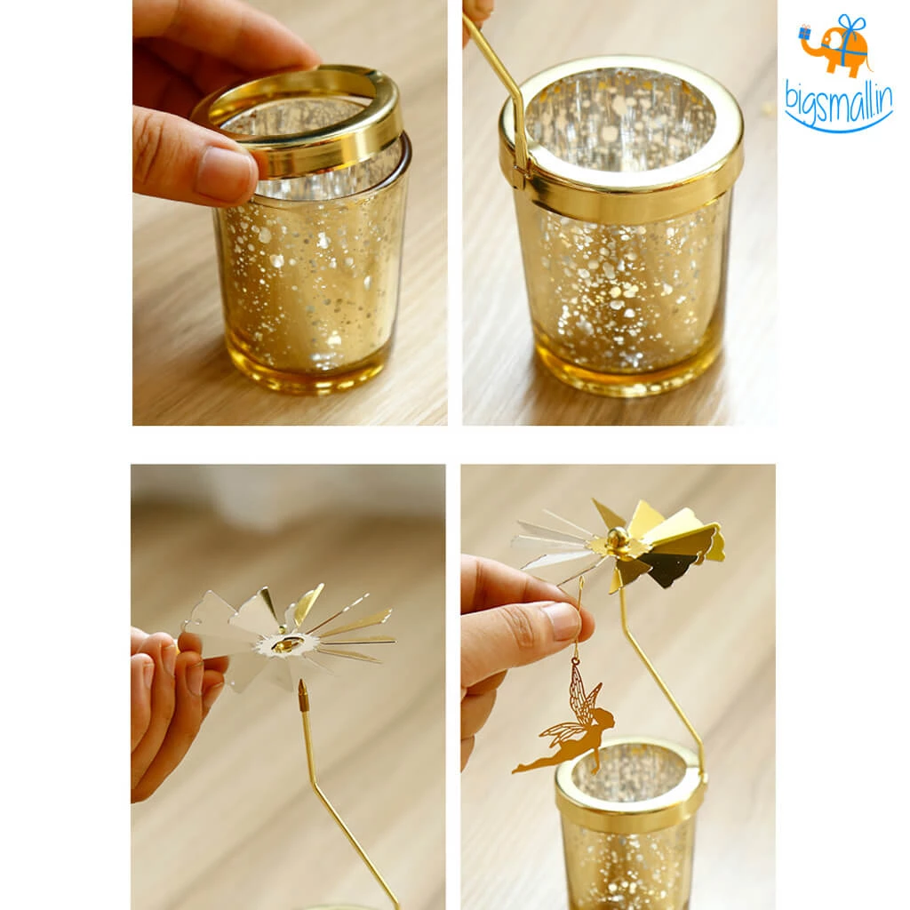 Coral Tree Hanging Rotating Candle Holder All Of It