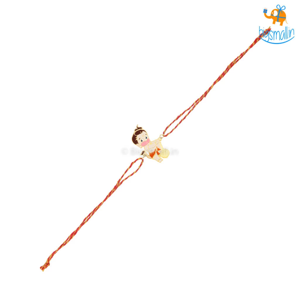 Bigsmall_piu Little Hanuman Rakhi All Of It