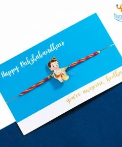 Bigsmall_piu Little Hanuman Rakhi All Of It