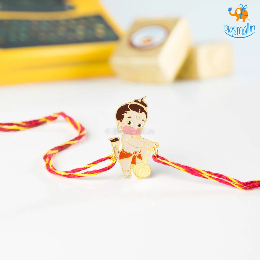 Bigsmall_piu Little Hanuman Rakhi All Of It
