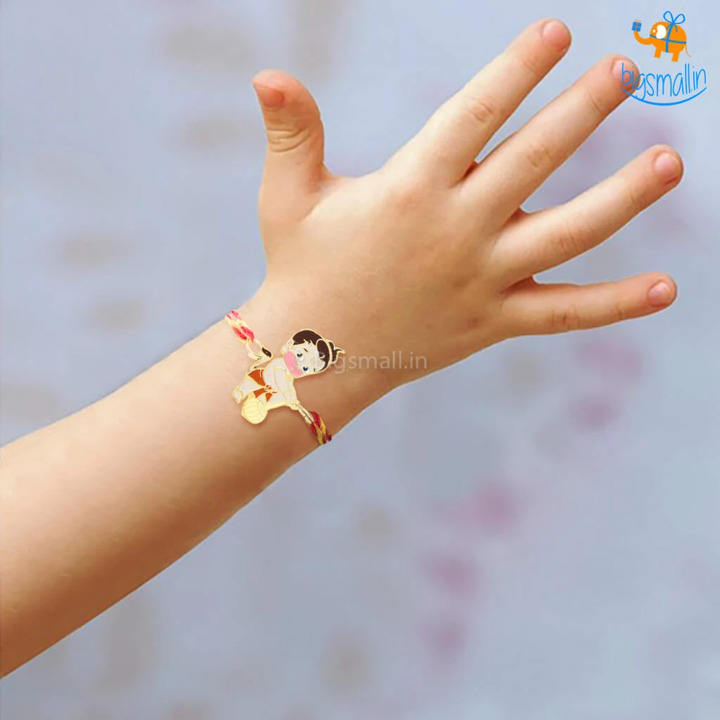 Bigsmall_piu Little Hanuman Rakhi All Of It