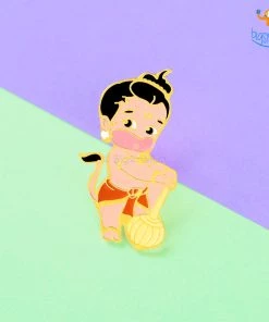 Bigsmall_piu Little Hanuman Lapel Pin All Of It