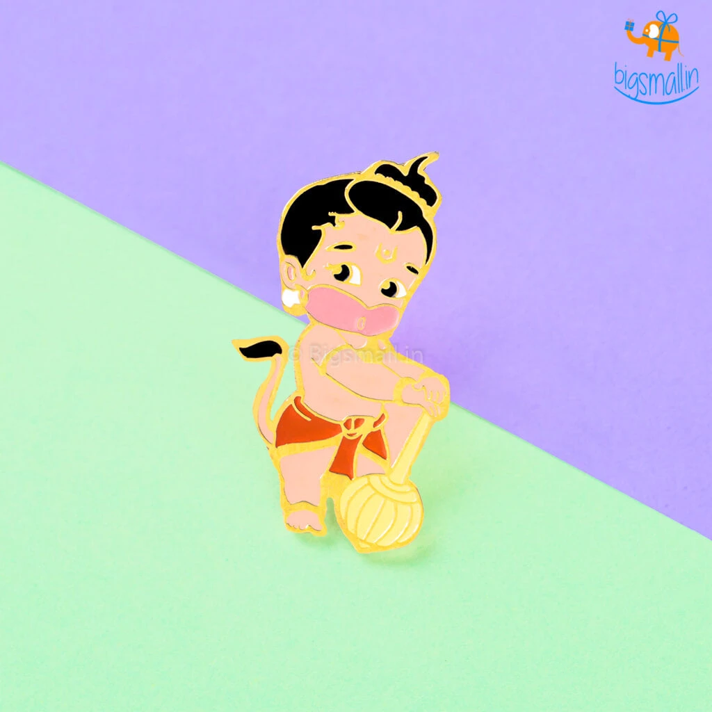 Bigsmall_piu Little Hanuman Lapel Pin All Of It