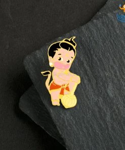 Bigsmall_piu Little Hanuman Lapel Pin All Of It