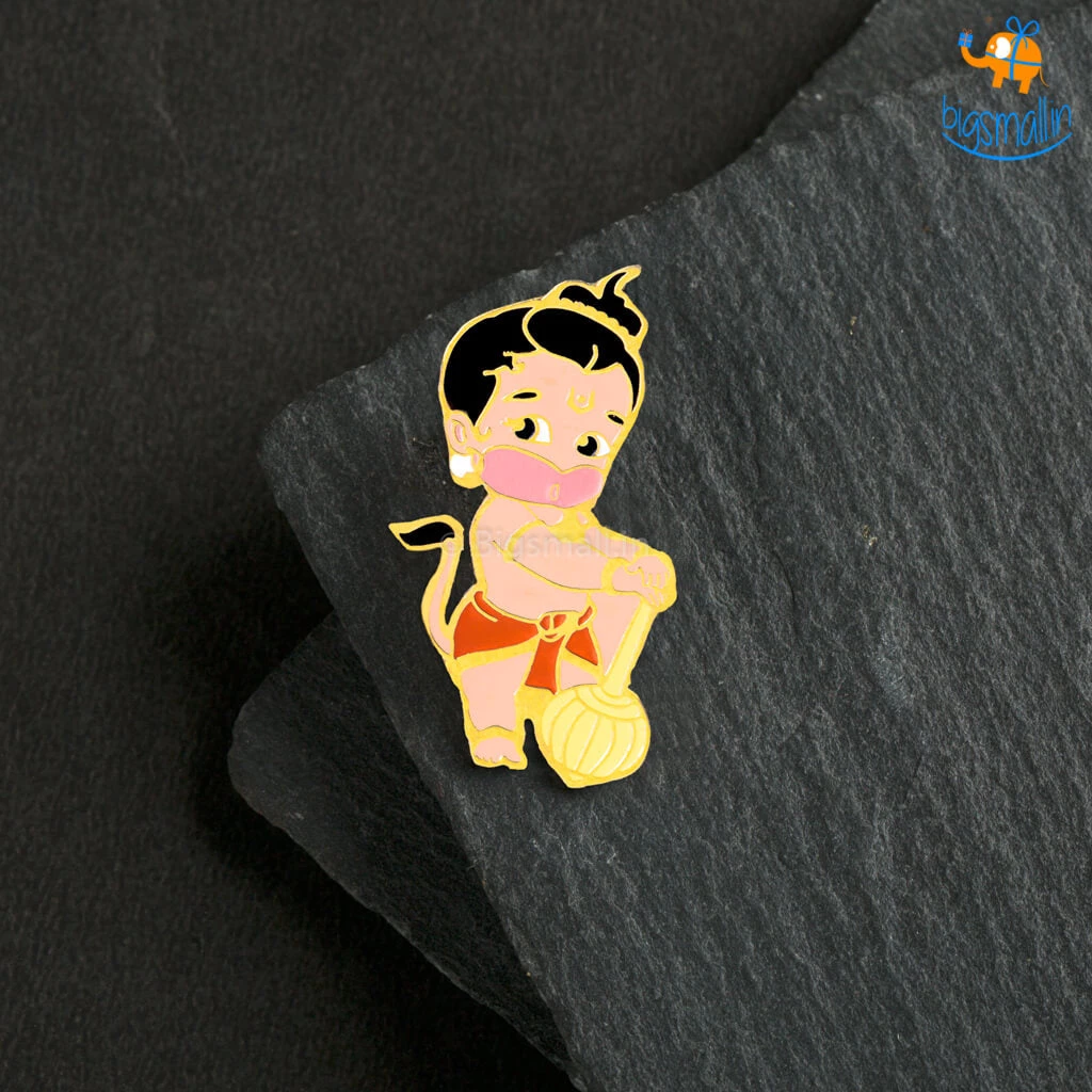 Bigsmall_piu Little Hanuman Lapel Pin All Of It