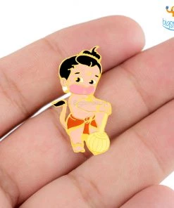 Bigsmall_piu Little Hanuman Lapel Pin All Of It