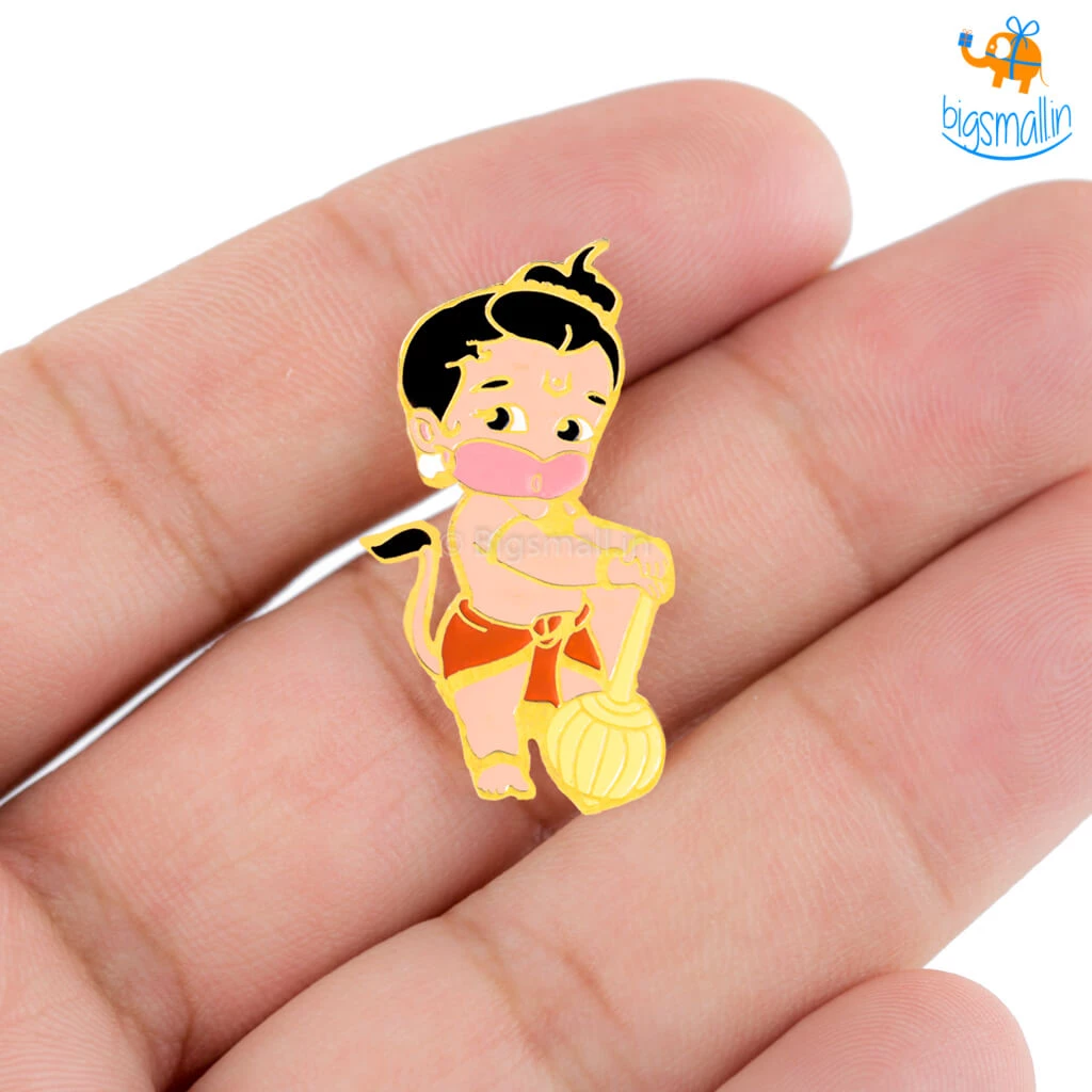Bigsmall_piu Little Hanuman Lapel Pin All Of It