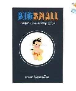 Bigsmall_piu Little Hanuman Lapel Pin All Of It