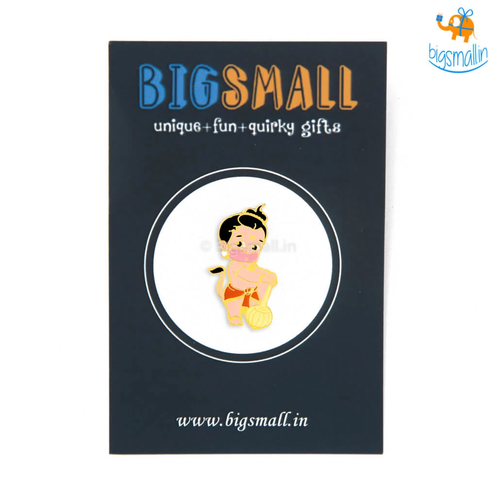 Bigsmall_piu Little Hanuman Lapel Pin All Of It