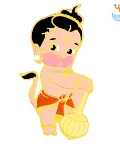 Bigsmall_piu Little Hanuman Lapel Pin All Of It