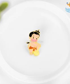 Bigsmall_piu Little Hanuman Lapel Pin All Of It