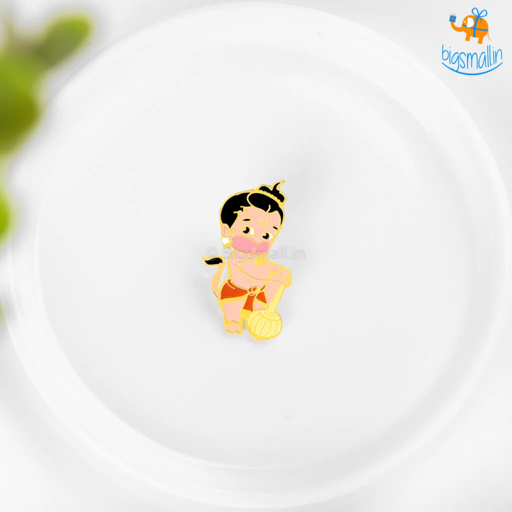 Bigsmall_piu Little Hanuman Lapel Pin All Of It