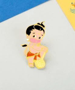 Bigsmall_piu Little Hanuman Lapel Pin All Of It