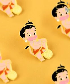 Bigsmall_piu Little Hanuman Lapel Pin All Of It