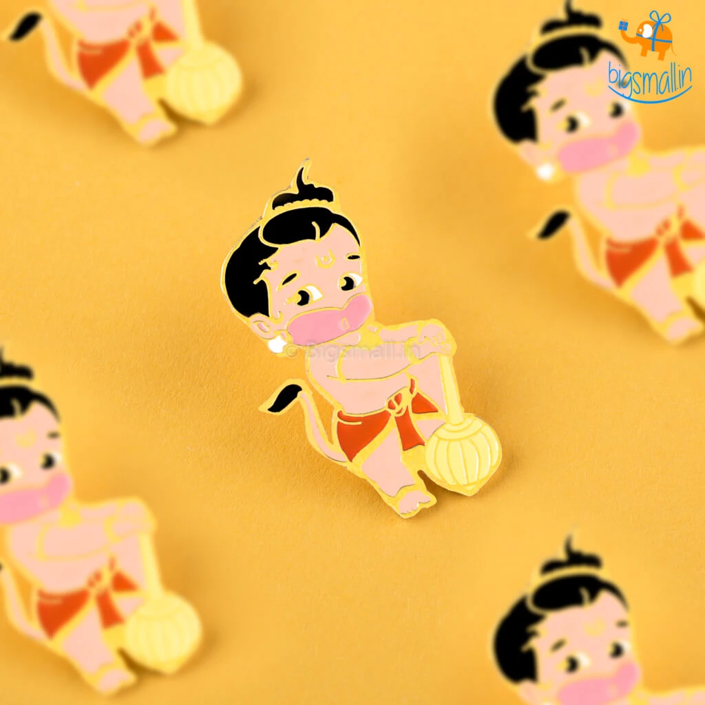 Bigsmall_piu Little Hanuman Lapel Pin All Of It