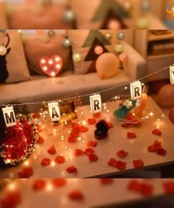 Bigsmall_hmk All Of It Letter Light Box LED String Light