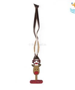 Bigsmall_piu All Of It Happy Holidays Metallic Luggage Tag