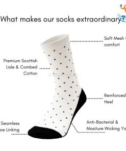 SockSoho Happy Reindeer Socks