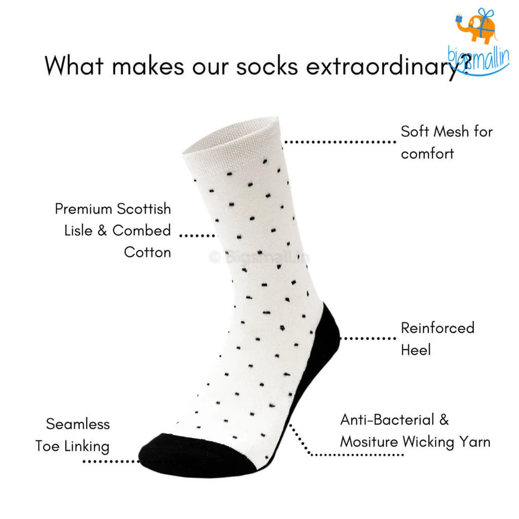 SockSoho Happy Reindeer Socks