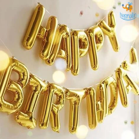 Bigsmall.in All Of It Happy Birthday Foil Balloons