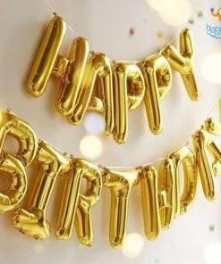 Bigsmall.in All Of It Happy Birthday Foil Balloons