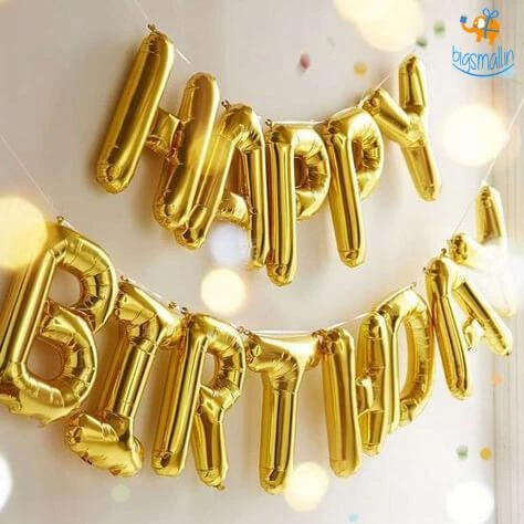 Bigsmall.in All Of It Happy Birthday Foil Balloons