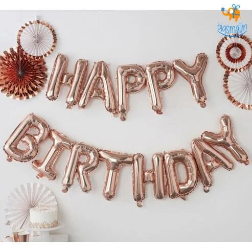 Bigsmall.in All Of It Happy Birthday Foil Balloons