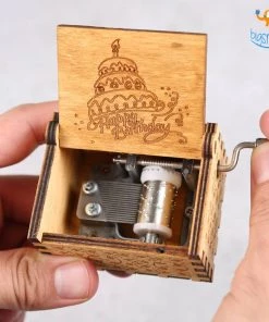 AmyLi Happy Birthday Music Box