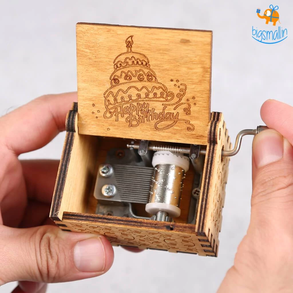AmyLi Happy Birthday Music Box