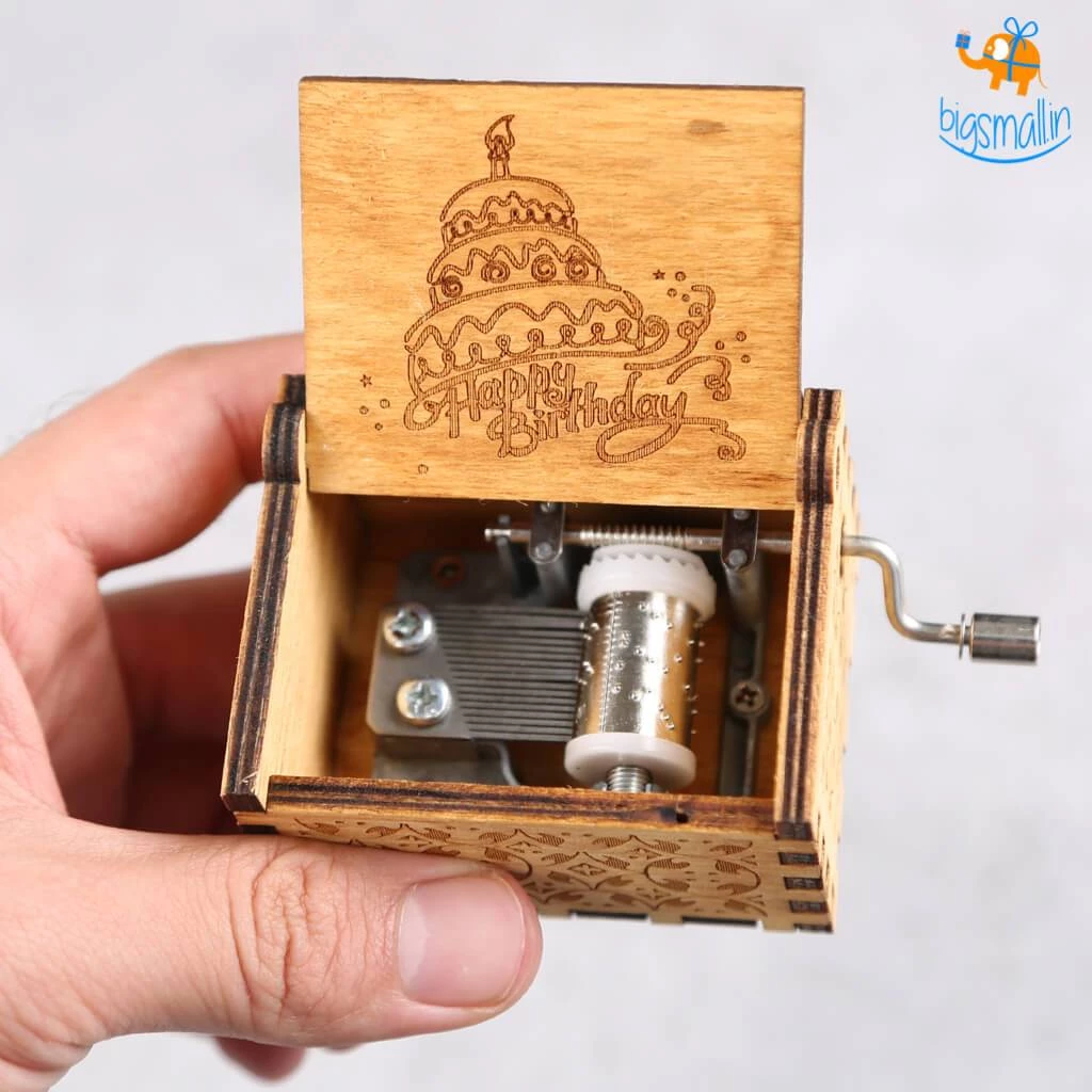 AmyLi Happy Birthday Music Box