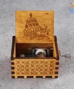 AmyLi Happy Birthday Music Box